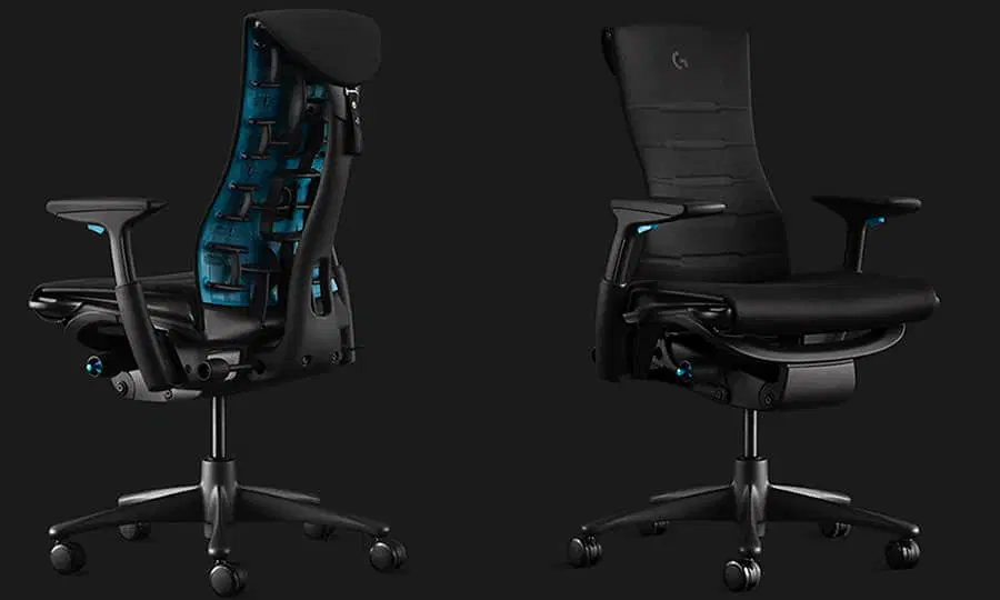 Which gaming chair does ninja use
