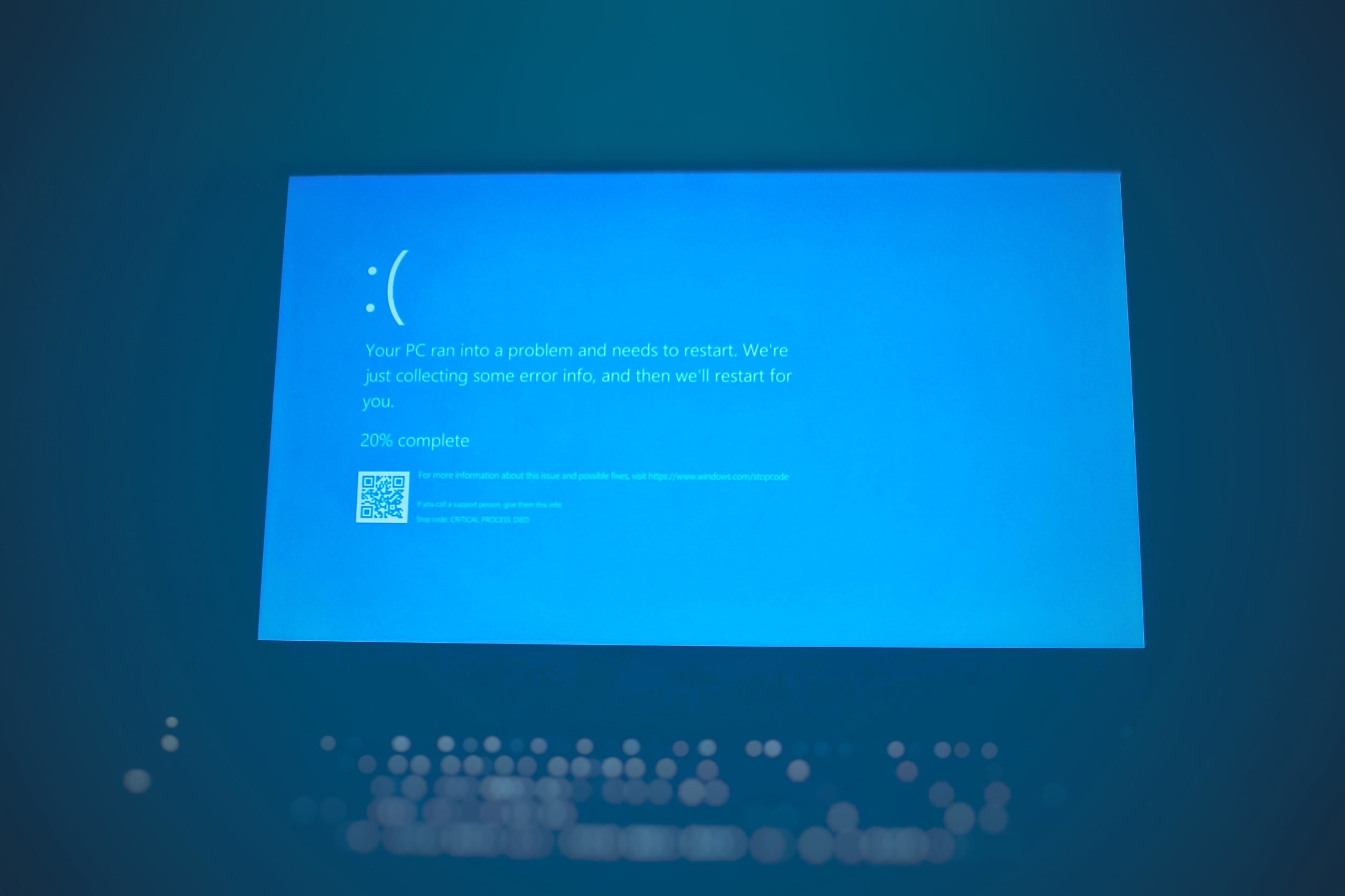 How to fix blue screen when playing games